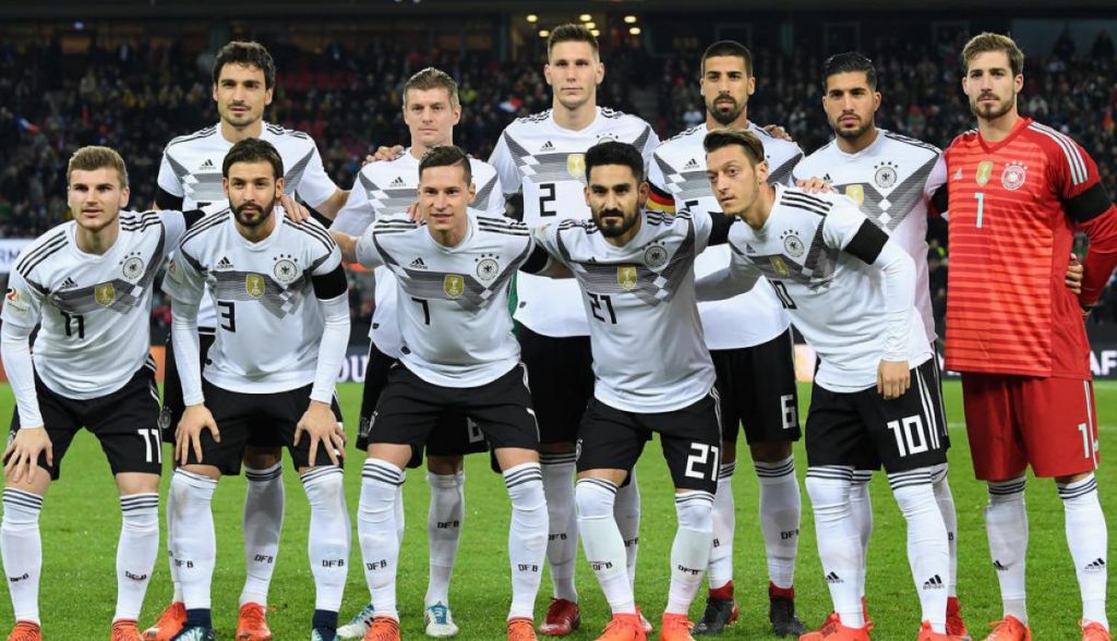 Selección alemana