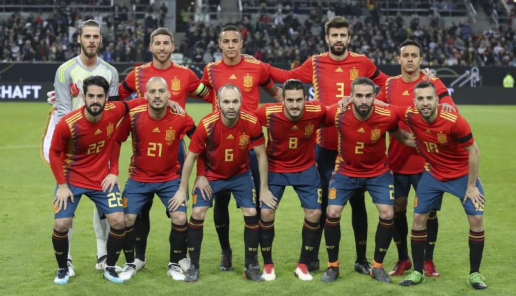 Selección española