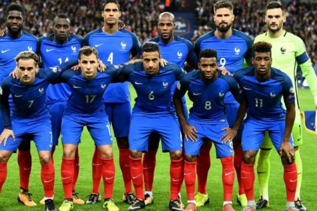 Seleccion de Francia