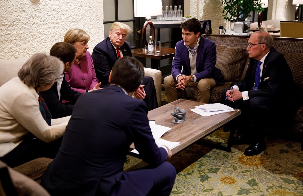 7, Donald Trump, los líderes