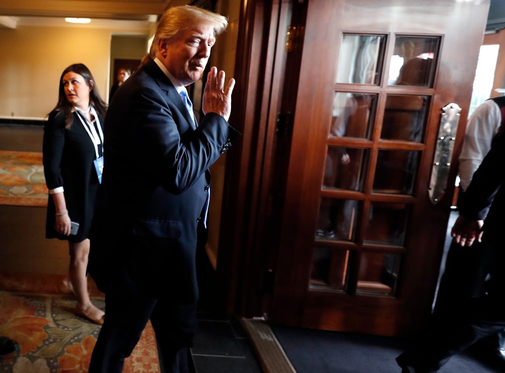 7, Donald Trump, los líderes