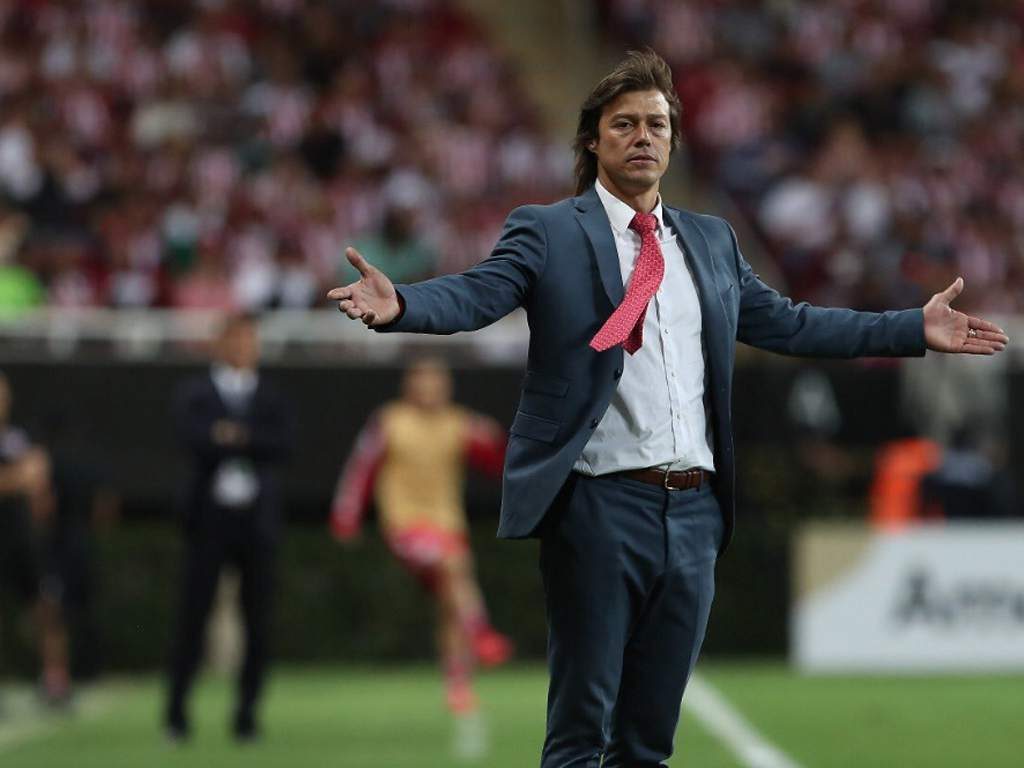 Matías Almeyda, ex entrenador de chivas