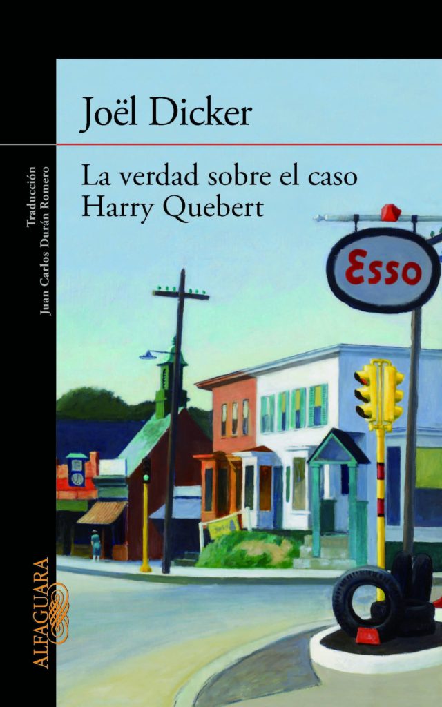 Portada completa del libro La verdad sobre el caso Harry Keber