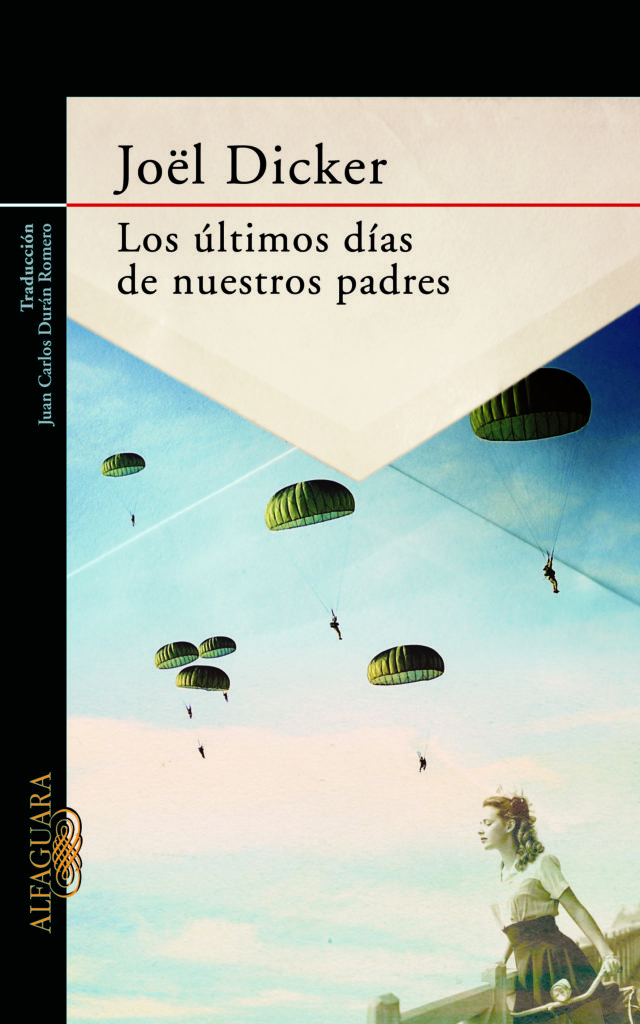 Portada completa del libro Los últimos días de nuestro padres