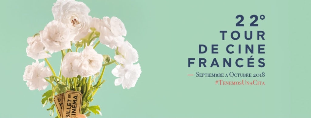 Promo del 22 tour de cine francés