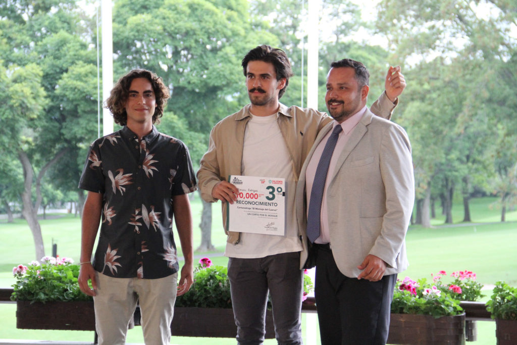 tercer lugar cortometraje El Mensaje del Cuervo (Mariano Rodríguez)