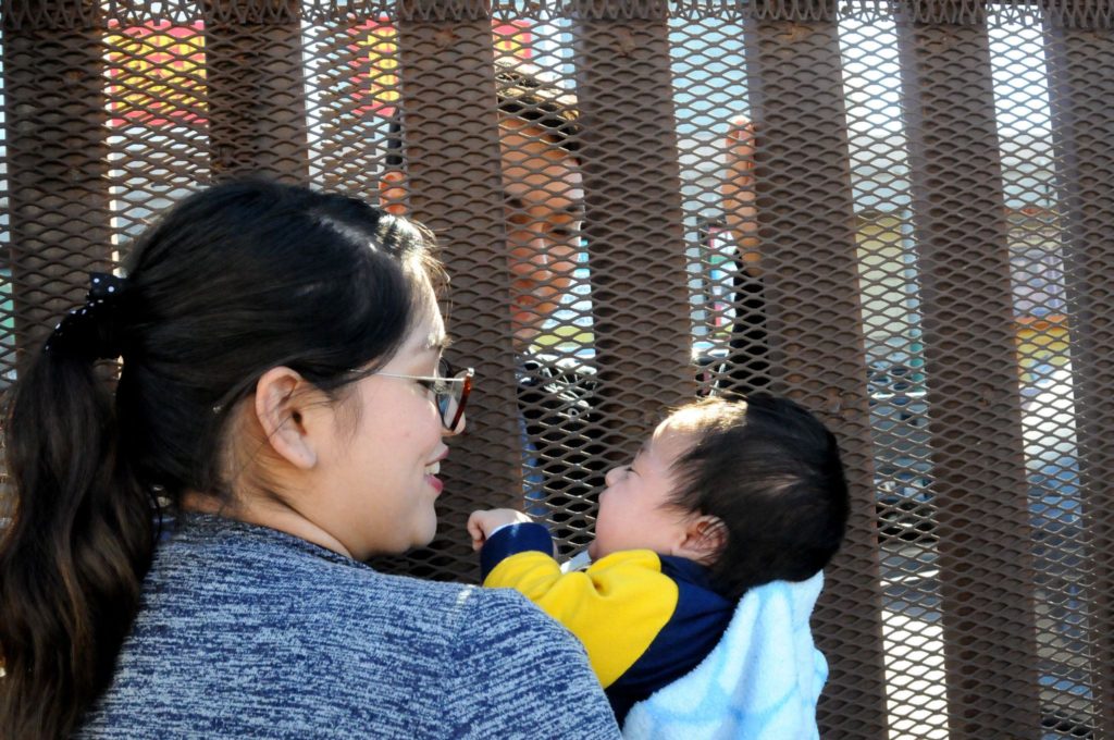 familias separadas de inmigrantes