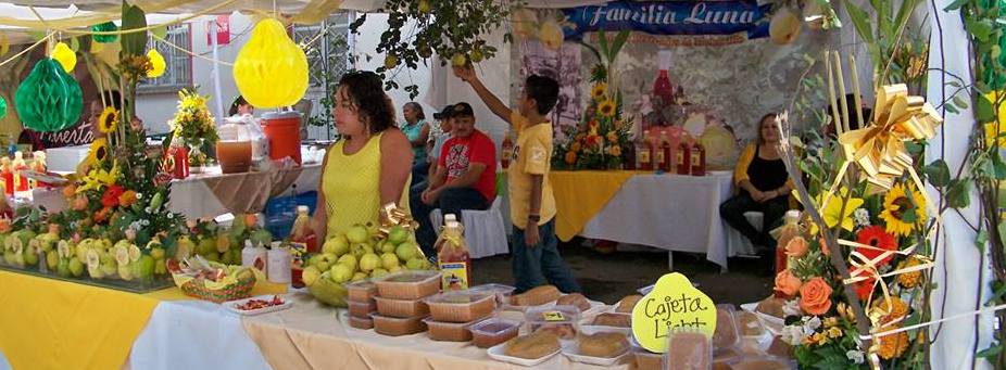 Venta de dulces de membrillo
