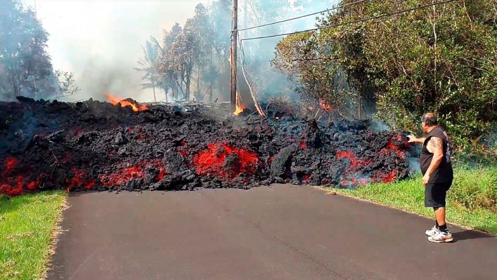 Volcán kilauea