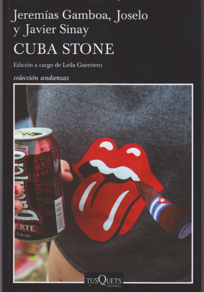 Libro Cuba Stone