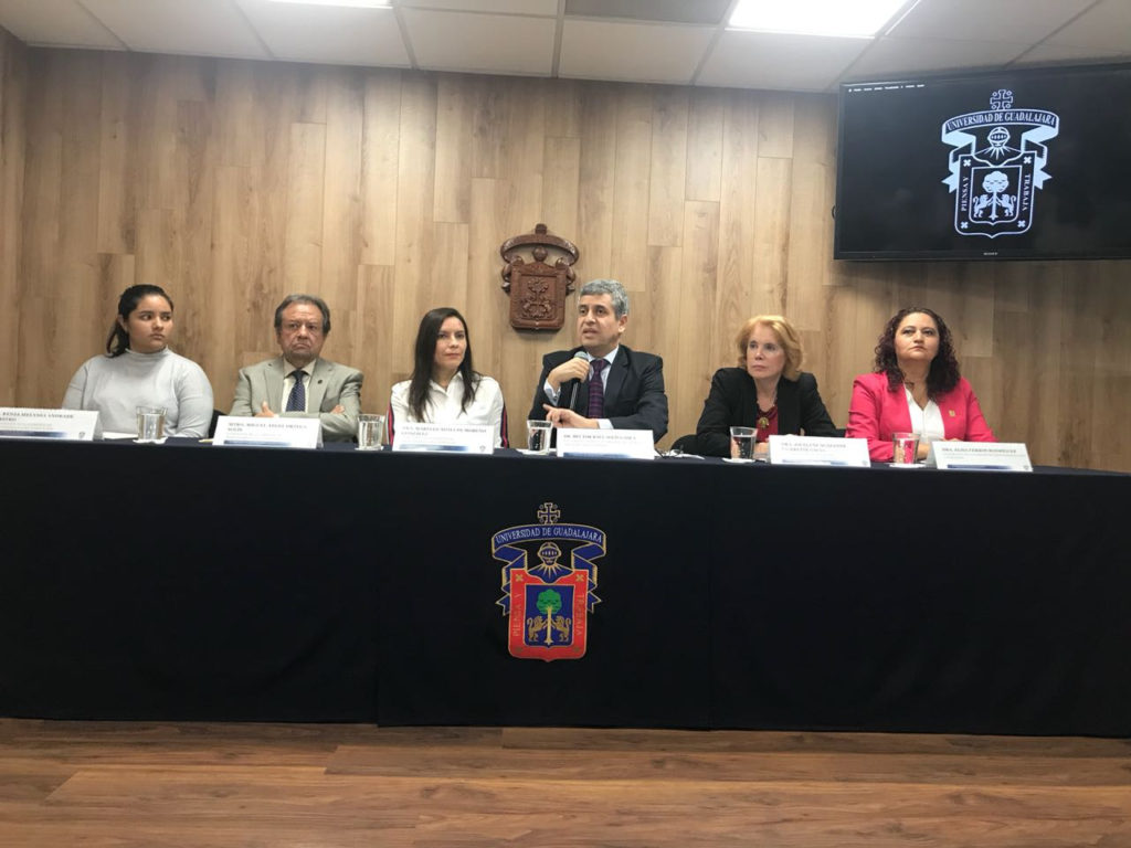 integrantes de la Comisión de Responsabilidades y Sanciones del CUCSH