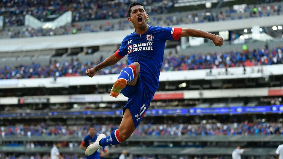 Festejo en la Liga MX, Cruz Azul