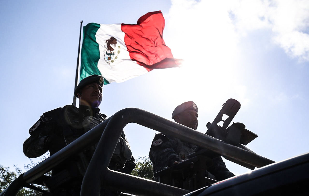 Militares, Seguridad en Jalisco