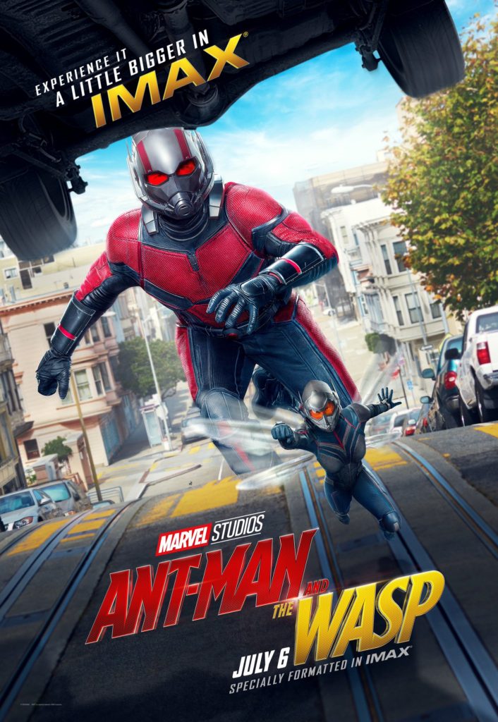 Antman and The Wasp 