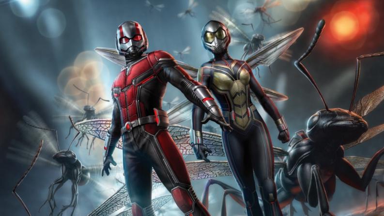 Antman and The Wasp, película, cine