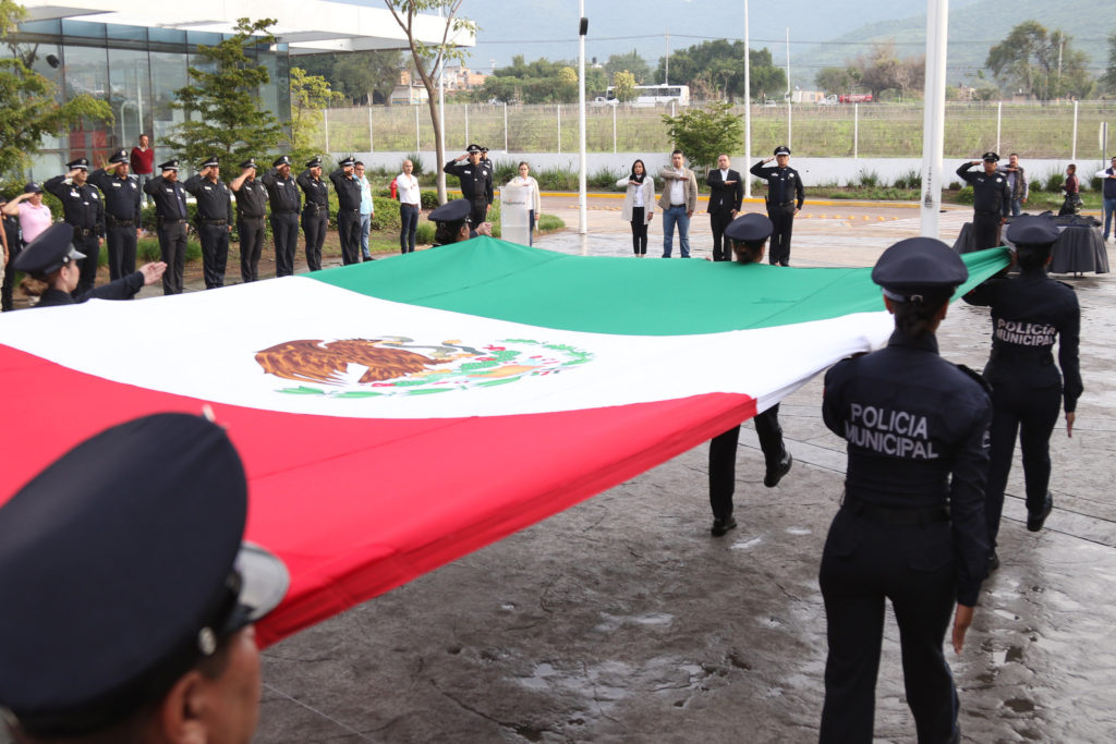 Evento Policía Municipal de Tlajomulco