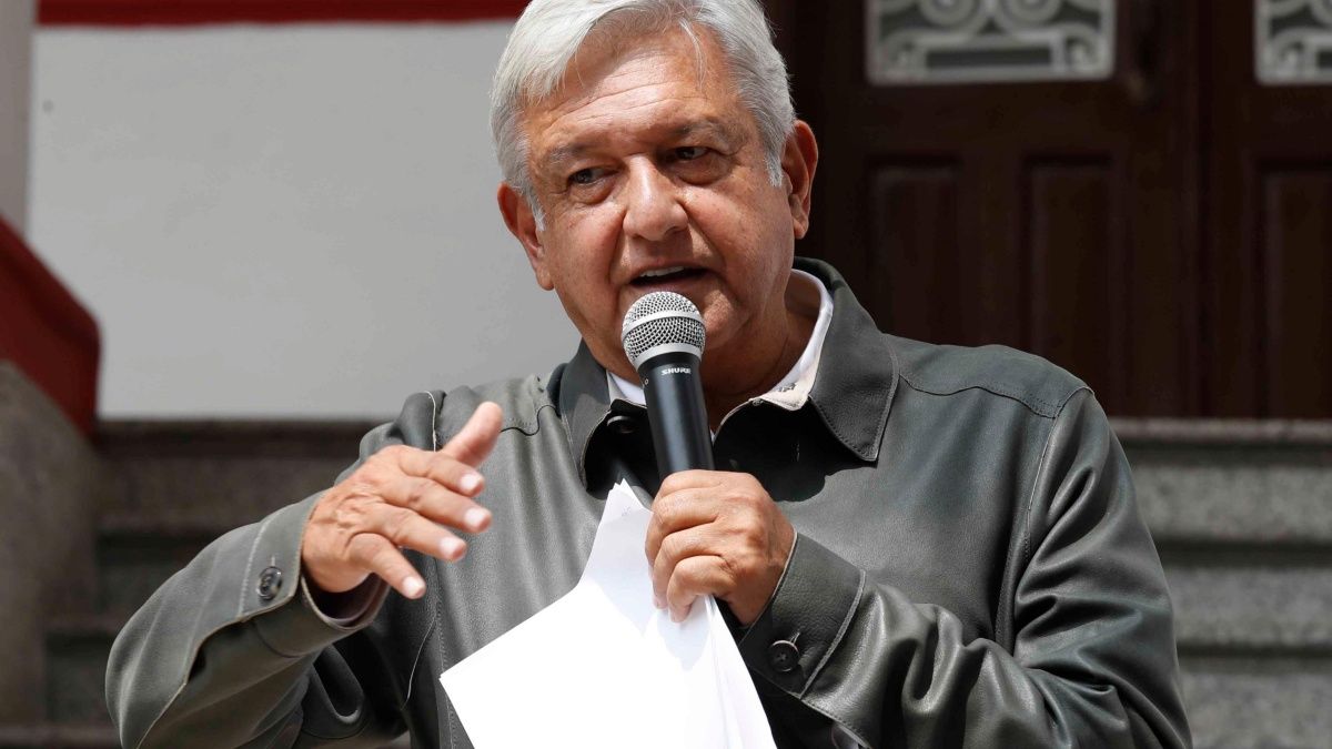 López Obrador en conferencia