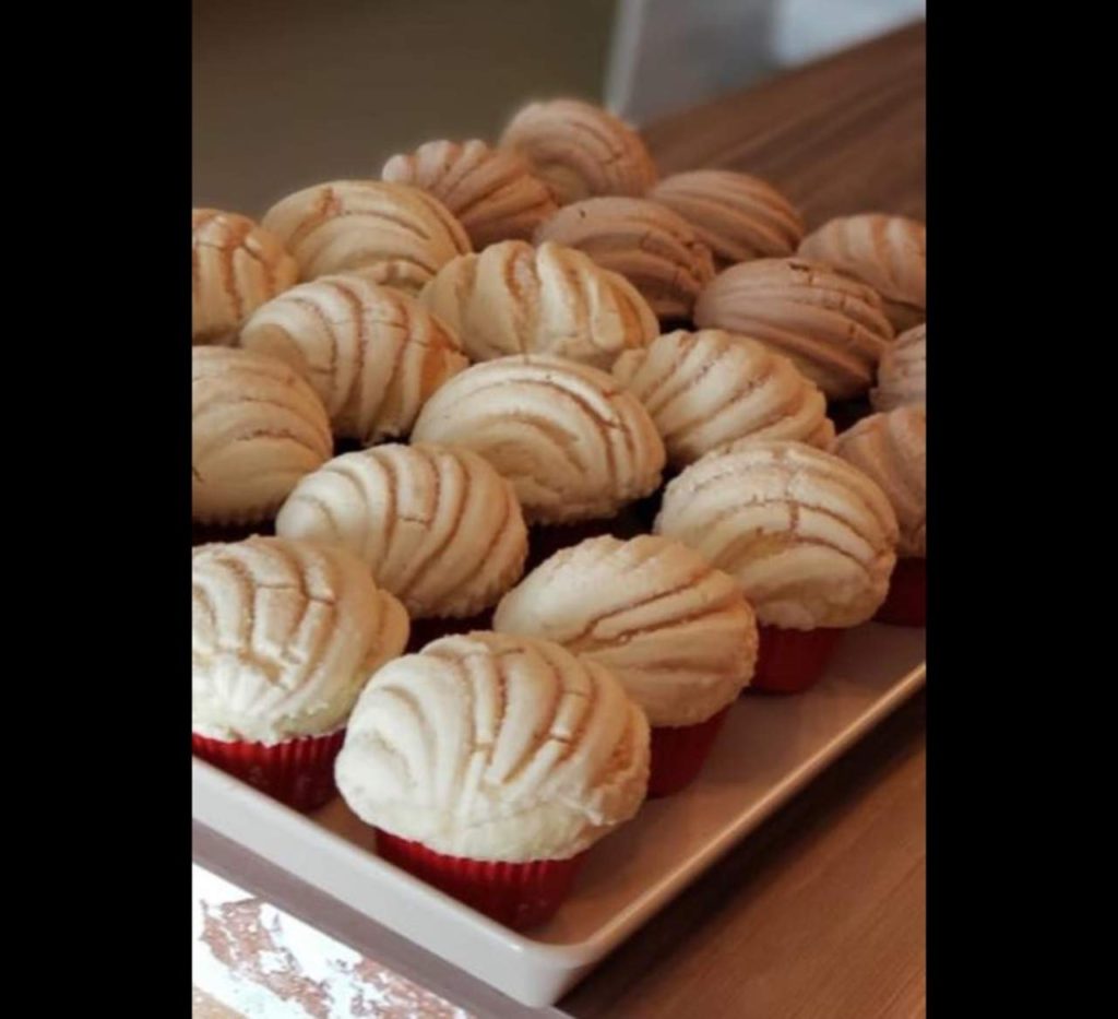 Fusión de conchas y mantecadas, manteconchas