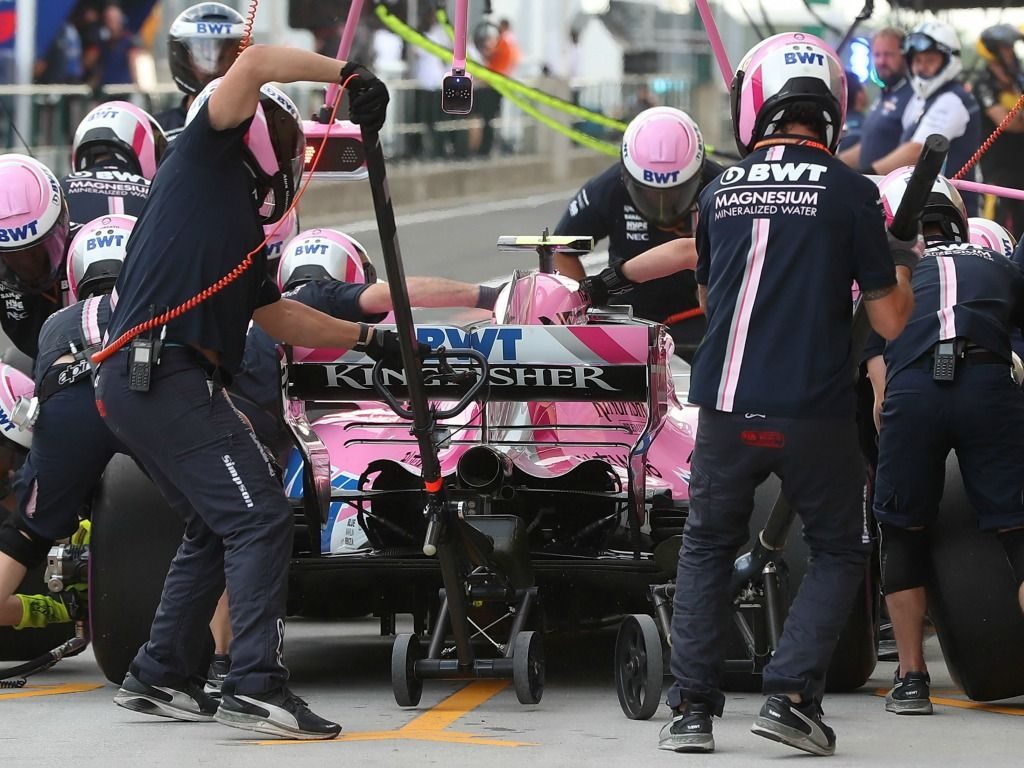 Equipo de Checo Pérez, Fórmula 1