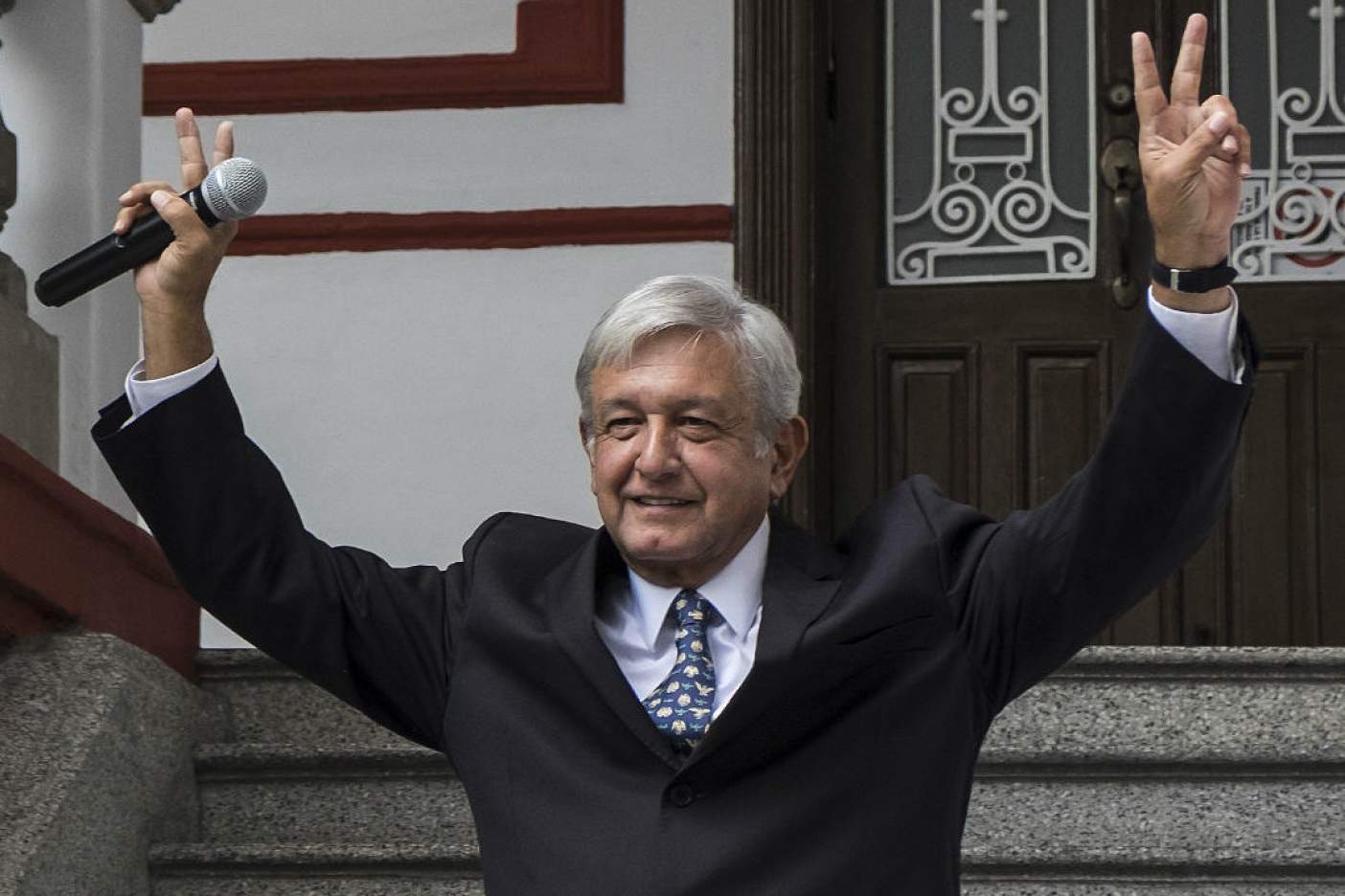 Andrés manuel López Obrador