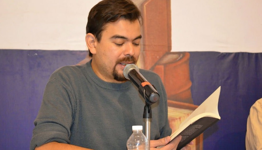 Escritor Daniel Espartac Sánchez