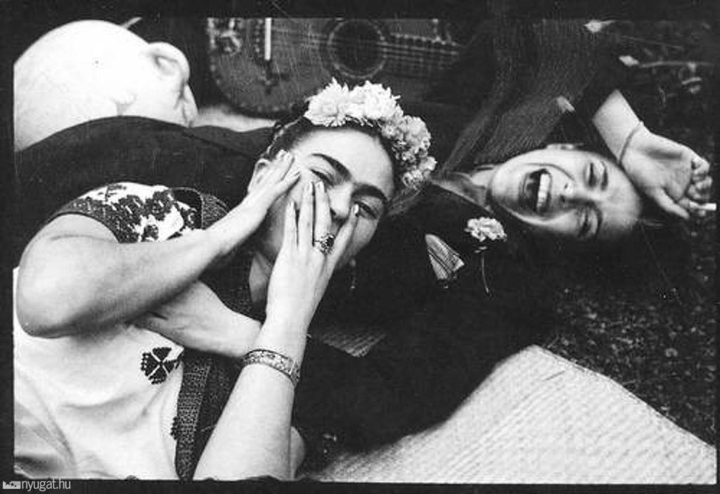 Chavela Vargas y Frida Kahlo