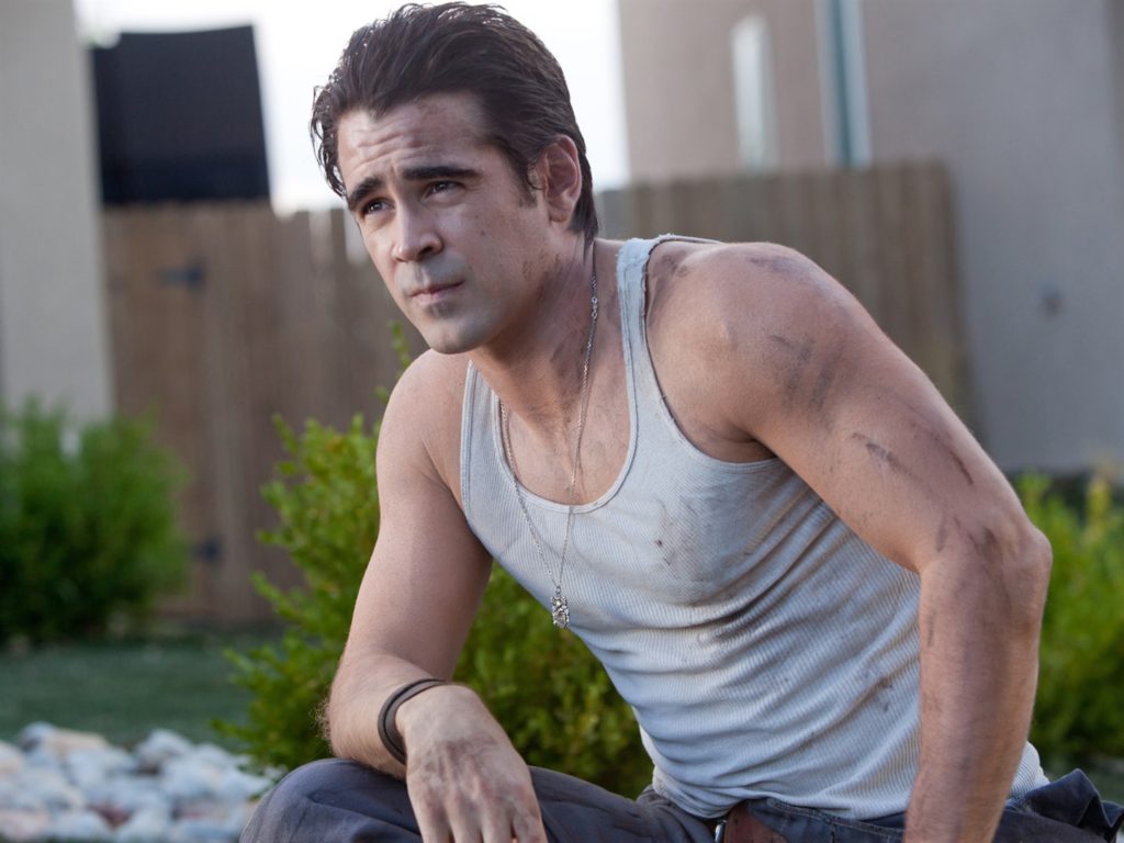Jerry en remake de la cinta Noche de Miedo, actor Colin Farrell 