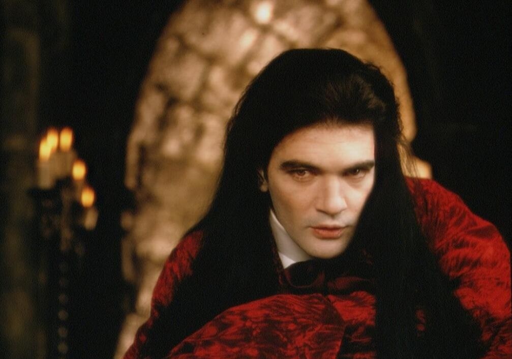 Armand, en Entrevista con El Vampiro, actor Antonio Banderas.