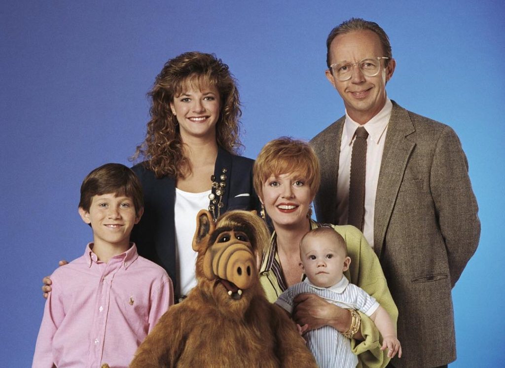 Personajes de programa televisivo Alf