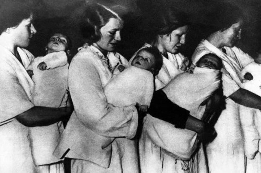 'Lebensborn' el programa nazi para crear bebés de raza pura