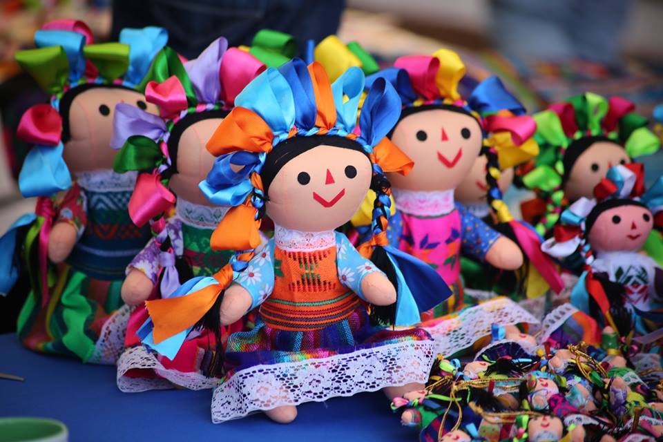 artesanía, artesanía mexicana, muñecas de Amealco, patrimonio cultural