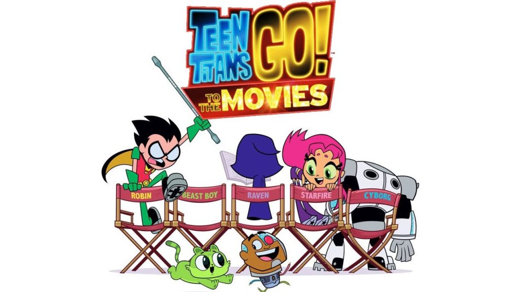 Imagen: Teen Titans Go! To the movie.