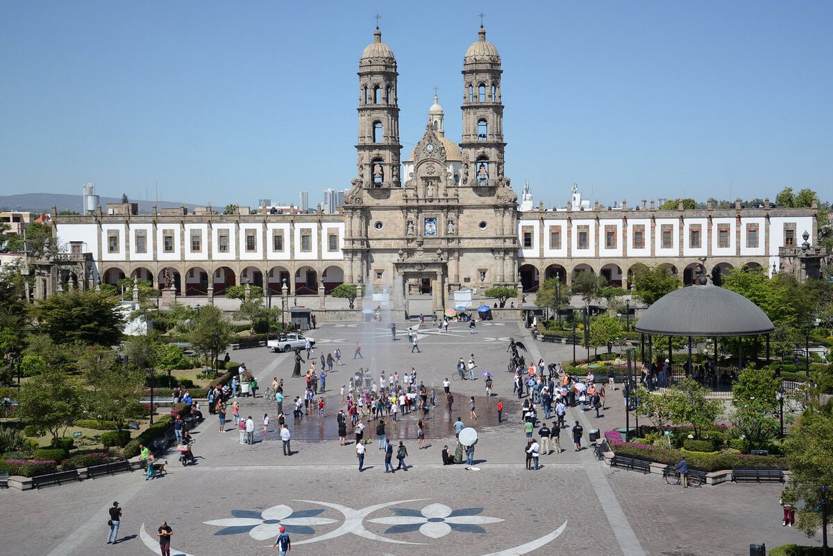 Zapopan Centro, luz, proyectos de mejoras del centro de Zapopan