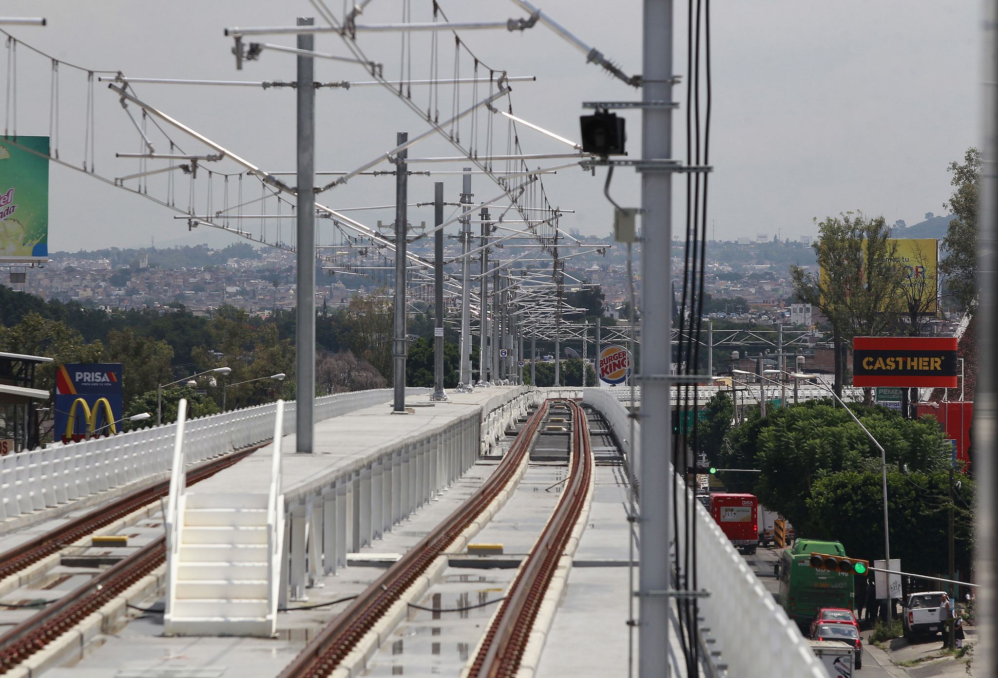 tren ligero, línea 3 del tren ligero hasta 2019