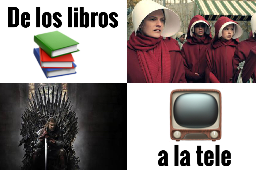 Libros-Series-Televisión-Netflix-Amazon-Prime-HBO
