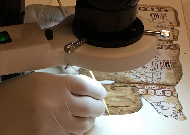 Fotografía cedida por el Instituto Nacional de Antropología (INAH) (EFE).