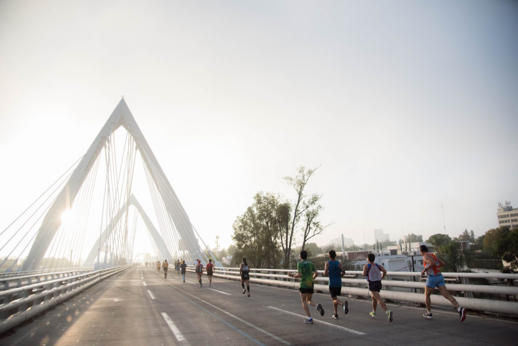 21 k maratón, Guadalajara, medio maratón de guadalajara, comude, etiqueta oro