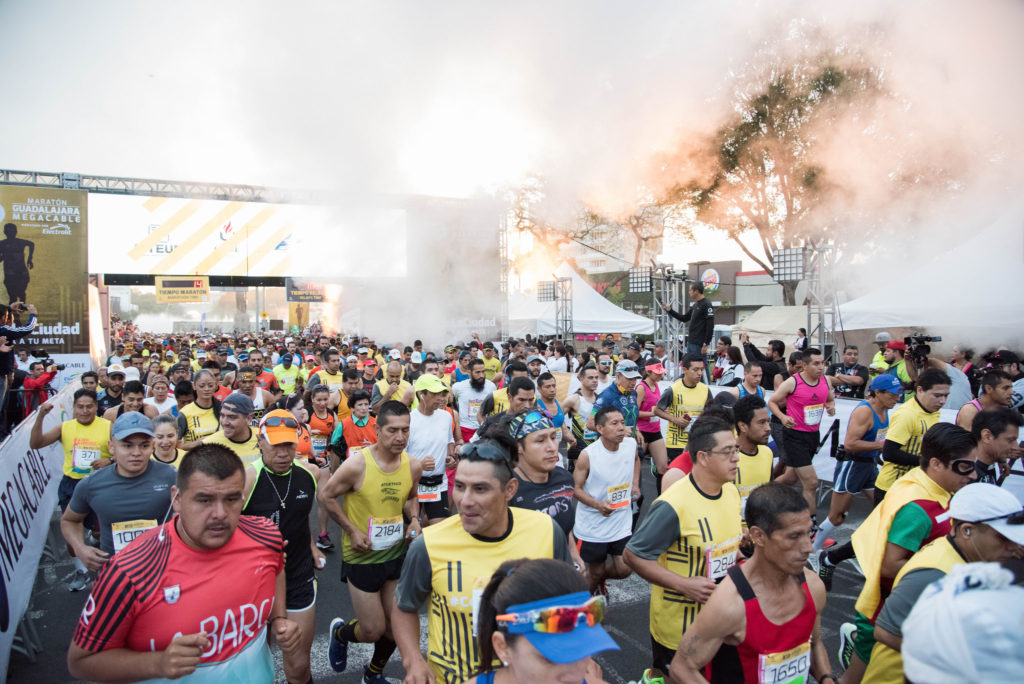 Maratón-Guadalajara-42k-Carrera-Etiqueta-Bronce-IAAF