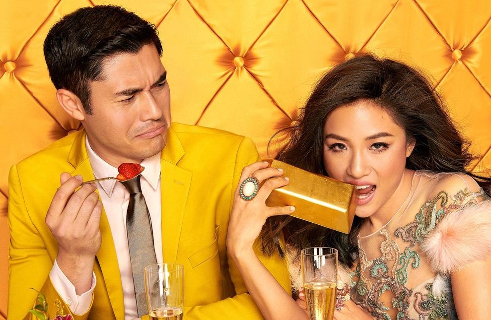 Rich Asians: un chick flick dominguero, películas románticas