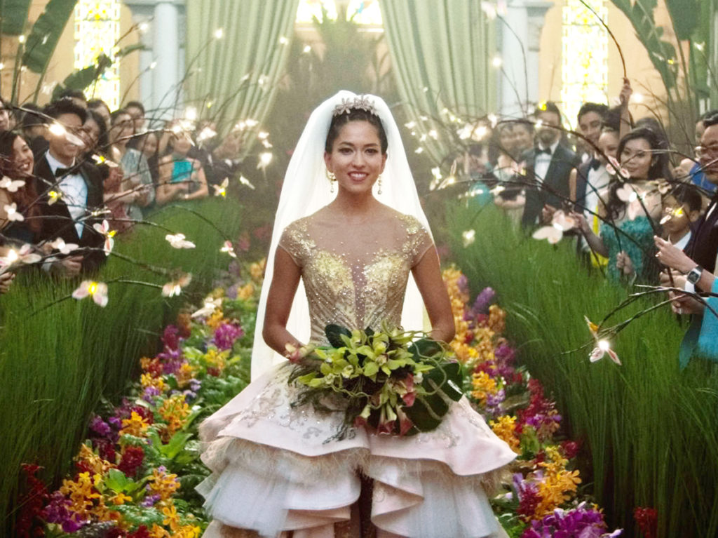 Rich Asians: un chick flick dominguero, películas románticas