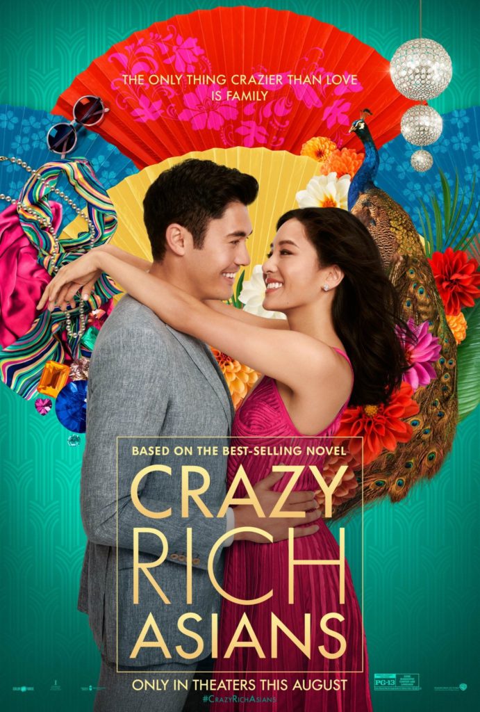 Rich Asians: un chick flick dominguero, películas románticas