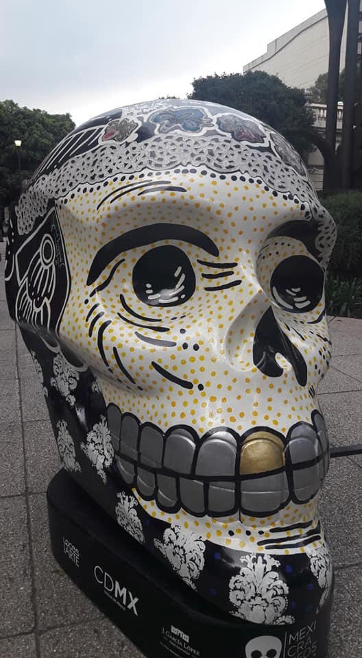 mexicraneos, día de muertos, exposición de calaveritas