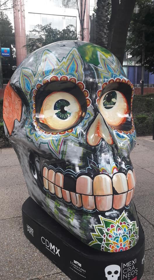 mexicraneos, día de muertos, exposición de calaveritas