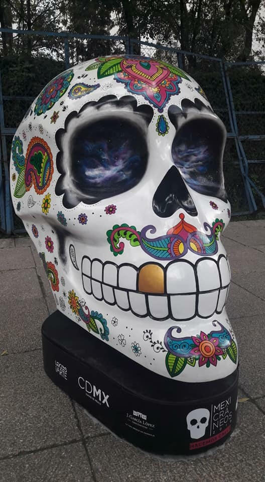 mexicraneos, día de muertos, exposición de calaveritas