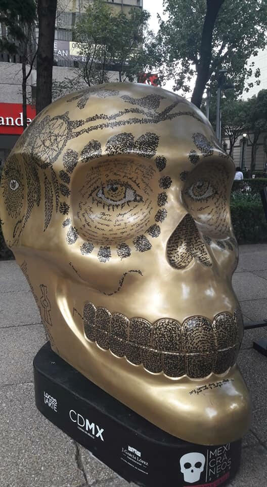 mexicraneos, día de muertos, exposición de calaveritas