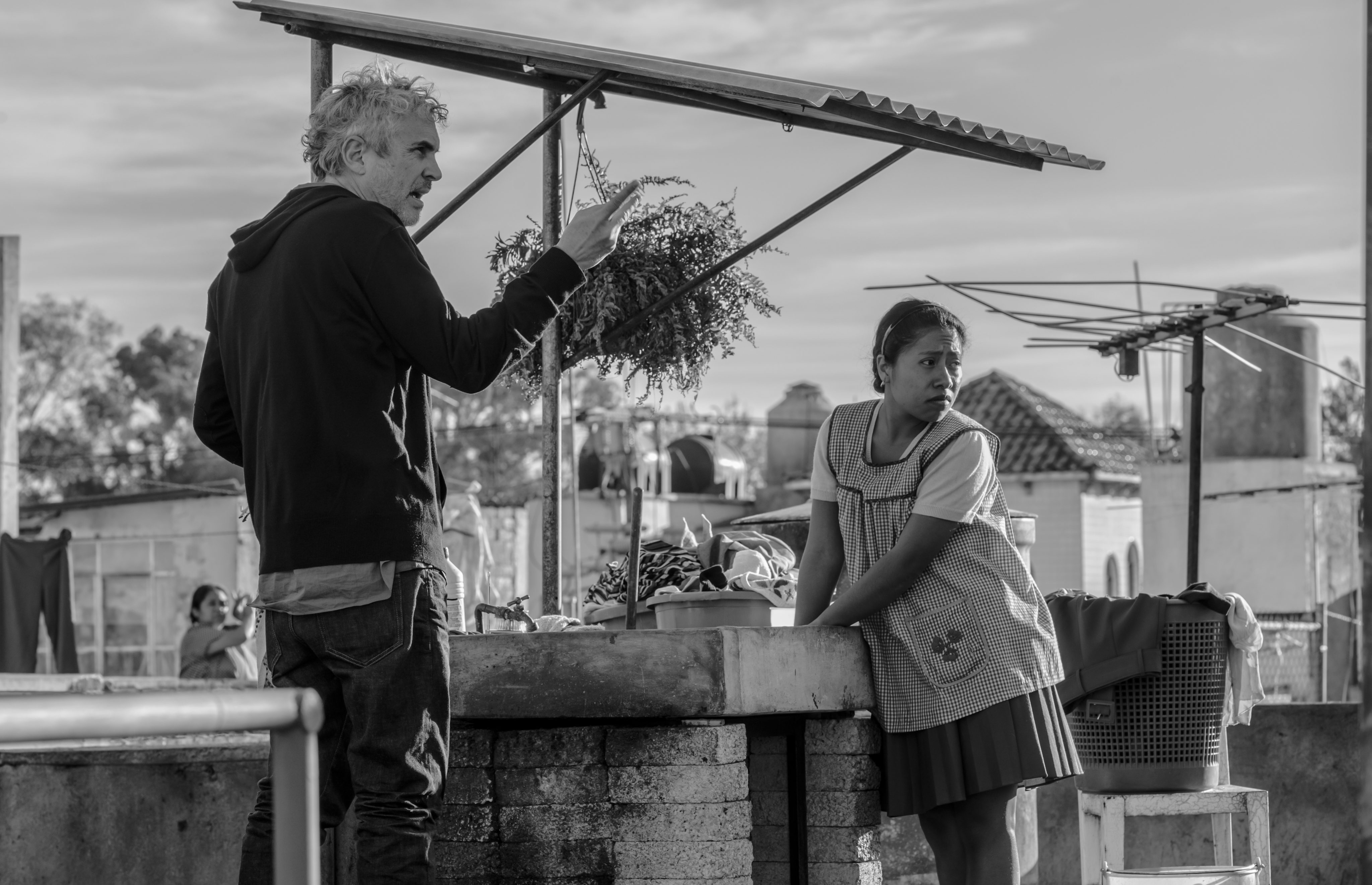 Alfonso Cuaron, Roma, ganadora del Oscar, película Roma