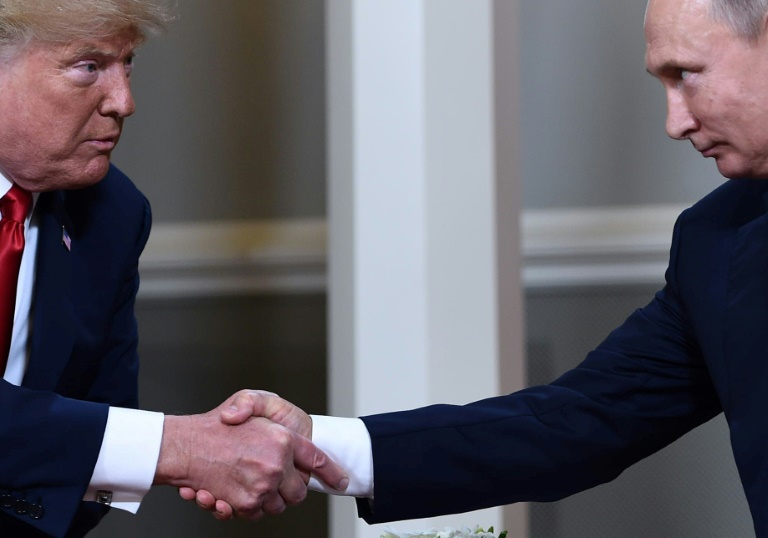 Donald Trump, Putin, g20