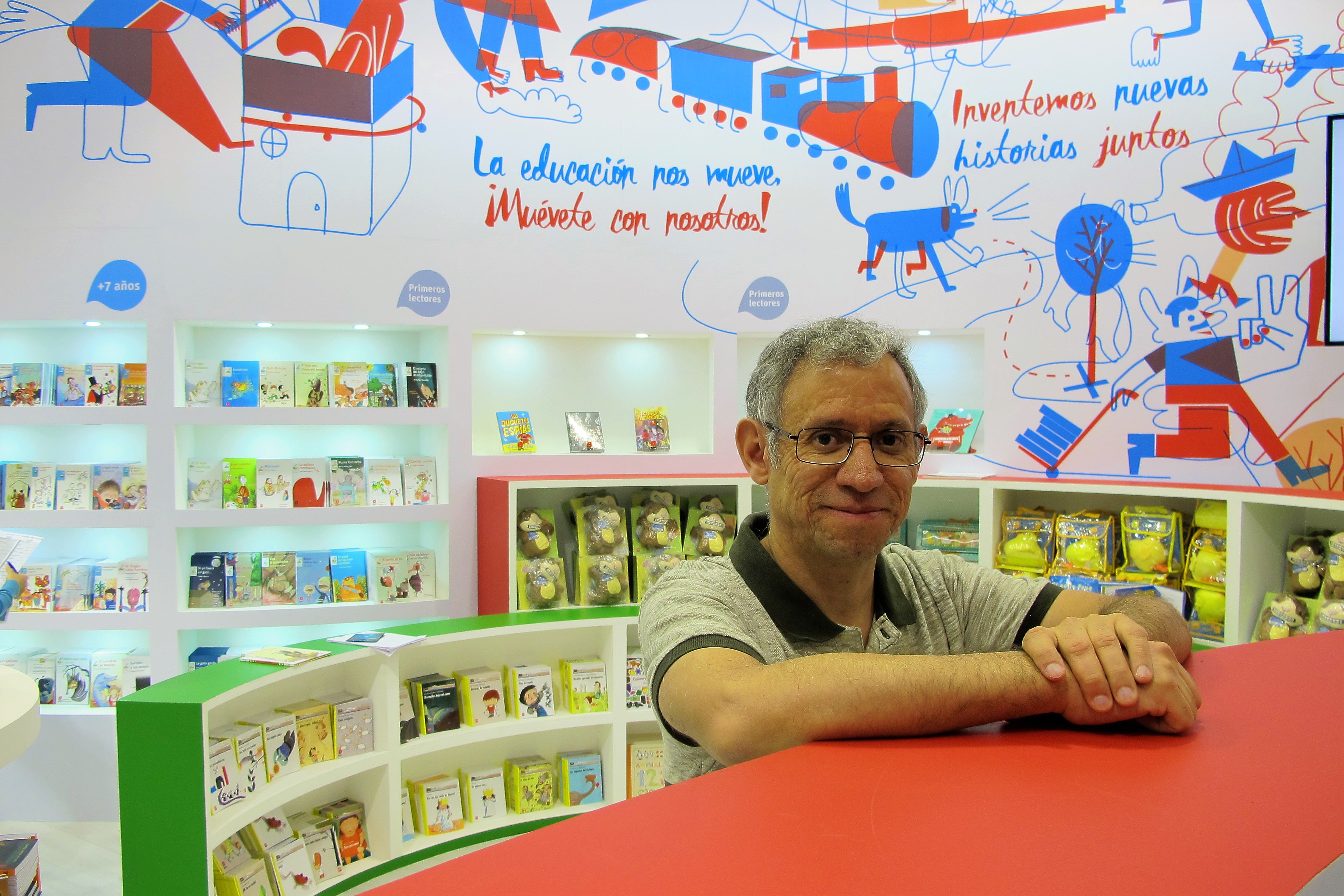 Fil Guadalajara, Antonio Malpica, Primer Día, libros infantiles