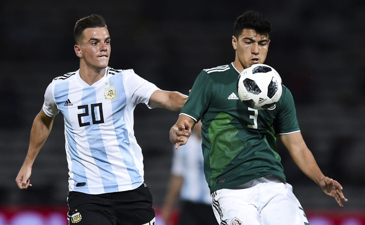 Selección Mexicana, México contra Argentina, Partido del Tuca
