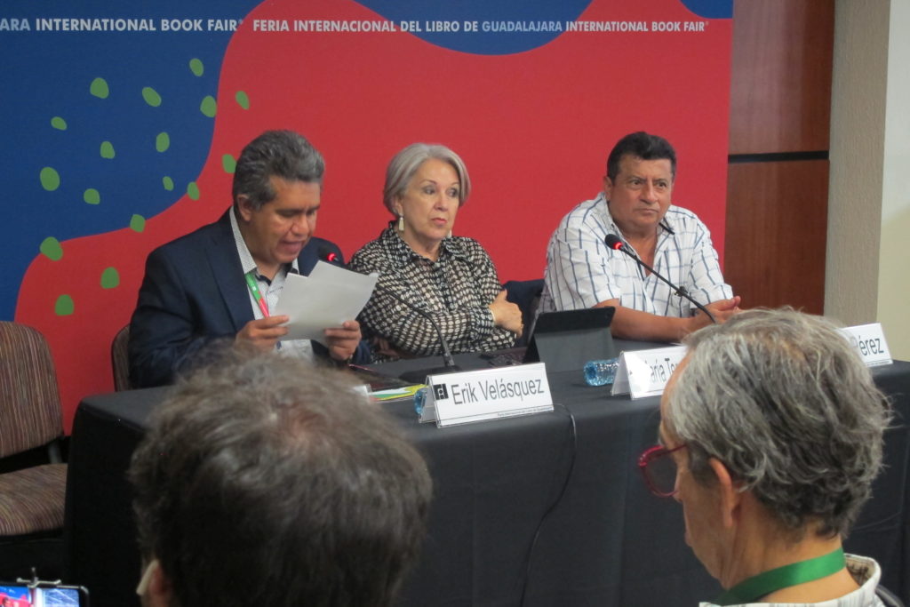 María Teresa Uriarte, Feria Internacional del Libro de Guadalajara, olmecas,